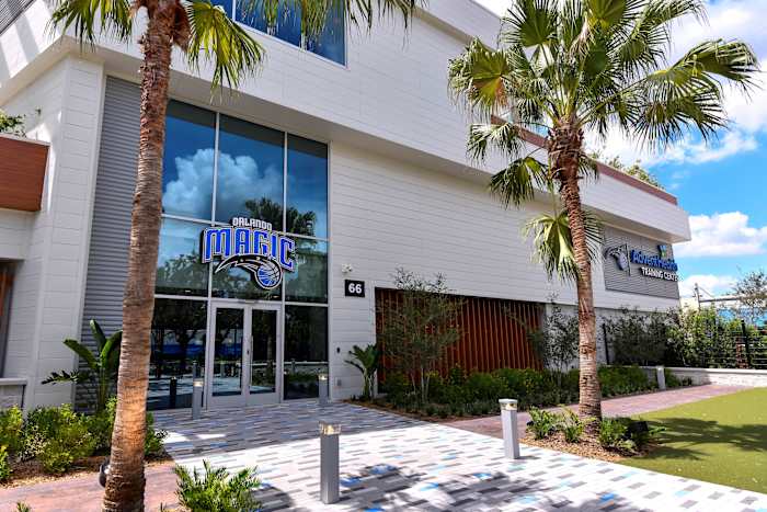 Orlando Magic Practice Facility